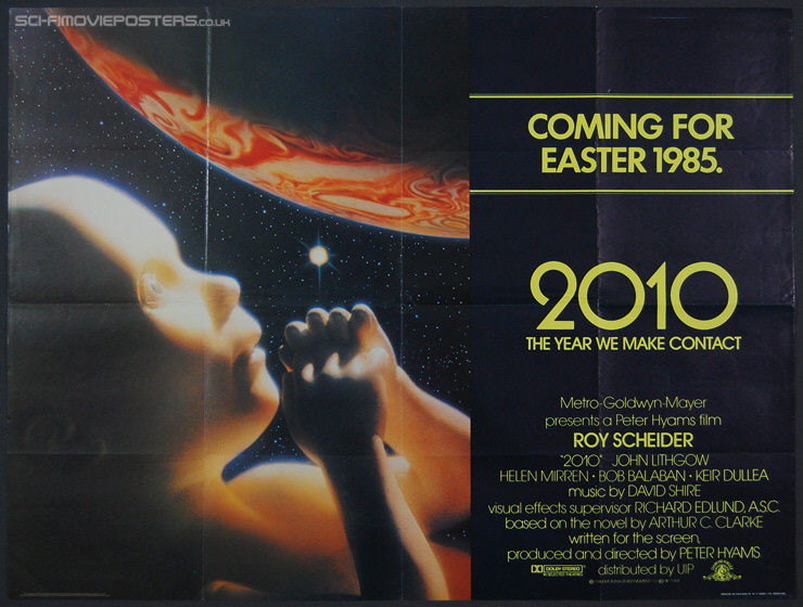 2010: The Year We Make Contact (1985) Advance Easter