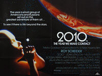 2010: The Year We Make Contact (1985) - Original British Quad Movie Poster