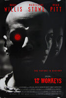 12 Monkeys (1995) - Original US One Sheet Movie Poster