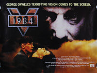 1984 - Nineteen Eighty-Four (1984) - Original Quad Movie Poster