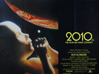 2010: The Year We Make Contact (1985) - Original British Quad Movie Poster