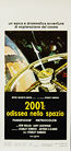 2001: A Space Odyssey (1968) Re-release 1971 - Original Italian Movie Poster