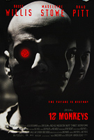 12 Monkeys (1995) - Original US One Sheet Movie Poster