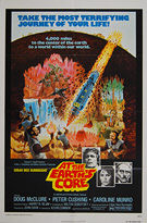 At the Earth's Core (1976) - Original US One Sheet Movie Poster