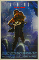 Aliens (1986) - Original US One Sheet Movie Poster