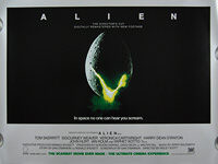 Alien: The Director's Cut (2003) - Original British Quad Movie Poster