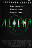 Alien 3 (1992) - Original US One Sheet Movie Poster