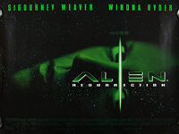 Alien: Resurrection (1997) - Original British Quad Movie Poster
