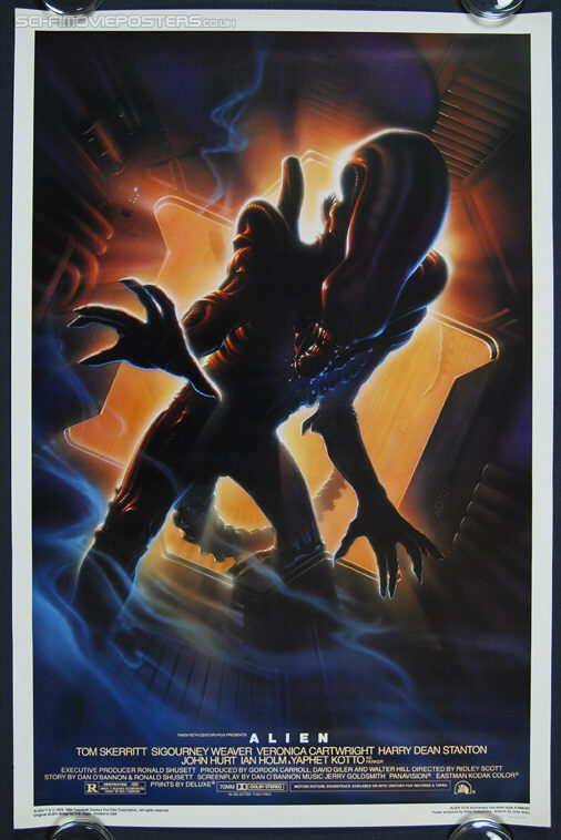 Alien: 15th Anniversary (1994) - Original US Kilian Enterprises One Sheet Movie Poster
