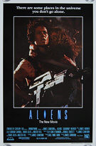 Aliens (1986) - Original International English One Sheet Movie Poster