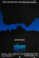 The Abyss (1989) - Original US One Sheet Movie Poster