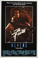 Aliens (1986) - Original International English One Sheet Movie Poster