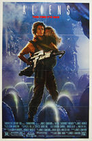 Aliens (1986) - Original US One Sheet Movie Poster