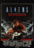 Aliens (1986) - Original German Movie Poster