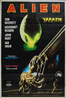 Alien (1979) - Original Turkish Movie Poster