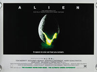 Alien: The Director's Cut (2003) - Original British Quad Movie Poster