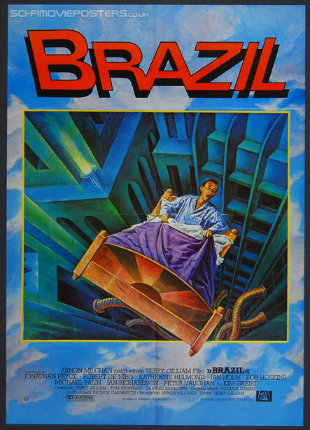 Brazil (1985) - Original German Movie Poster