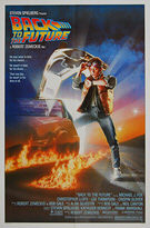 Back to the Future (1985) - Original US One Sheet Movie Poster