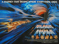 Black Hole, The (1979) - Original British Quad Movie Poster