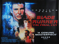 Blade Runner: The Final Cut (2007) - Original British Quad Movie Poster