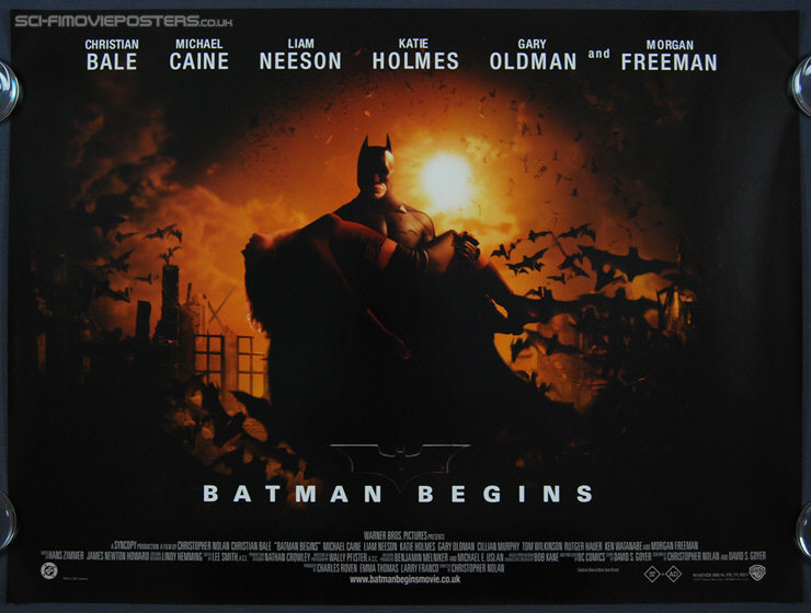 Batman Begins Movie