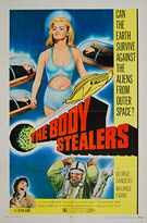Body Stealers, The (1969) - Original US One Sheet Movie Poster