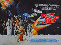 Battle Beyond The Stars (1980) - Original British Quad Movie Poster