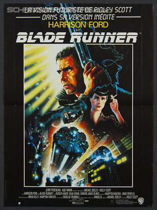 Blade Runner: The Director's Cut (1992) - Original French Movie Poster