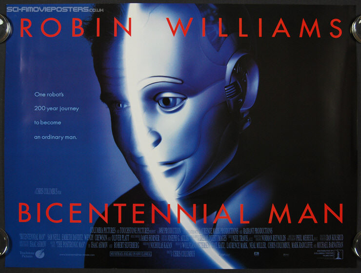 Bicentennial Man (1999) - Original British Quad Movie Poster