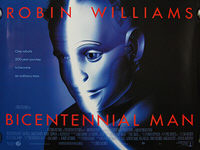 Bicentennial Man (1999) - Original British Quad Movie Poster