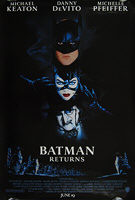 Batman Returns (1992) - Original US One Sheet Movie Poster
