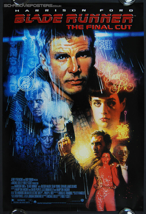 Blade Runner: The Final Cut (2007) - Original US One Sheet Movie Poster