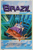 Brazil (1985) International English - Original International One Sheet Movie Poster