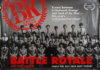 Battle Royale (2000) - Original British Quad Movie