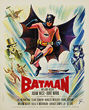 Batman (1966) - Original French Movie Poster