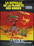 Battle for the Planet of the Apes (1973) - Origina French Movie Poster