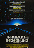 Close Encounters of the Third Kind (1977) - Original German Movie Poster