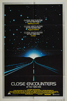 Close Encounters of the Third Kind (1977) 'PG' - Original US One Sheet Movie Poster