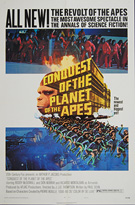 Conquest of the Planet of the Apes (1972) Style 'B' - Original US One Sheet Movie Poster
