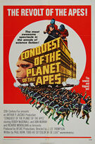 Conquest of the Planet of the Apes (1972) - Original US One Sheet Movie Poster