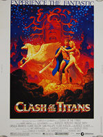 Clash of the Titans (1981) - Original US One Sheet Movie Poster