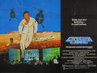 Capricorn One (1978) - Original British Quad Movie Poster
