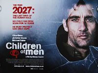 Children of Men (2006) - Original British Quad Movie Poster