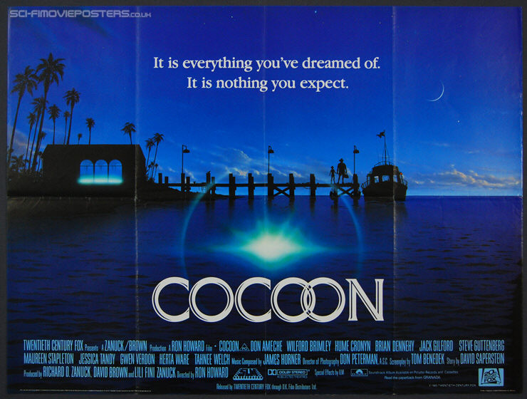 Cocoon (1985) - Original British Quad Movie Poster