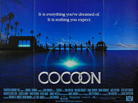 Cocoon (1985) - Original British Quad Movie Poster