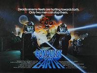 Conquest of the Earth (1980) - Original British Quad Movie Poster