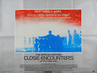Close Encounters of the Third Kind: Special Edition (1980) - Original British Quad Movie Poster