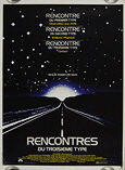 Close Encounters of the Third Kind (1977) - Original French Movie Poster