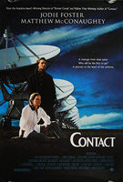 Contact (1997) - Original US One Sheet Movie Poster
