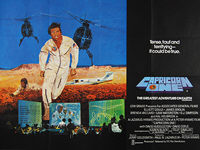 Capricorn One (1978) - Original British Quad Movie Poster